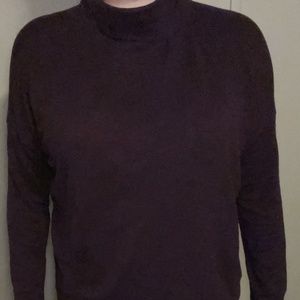 Forever 21 Turtleneck Burgundy Sweater